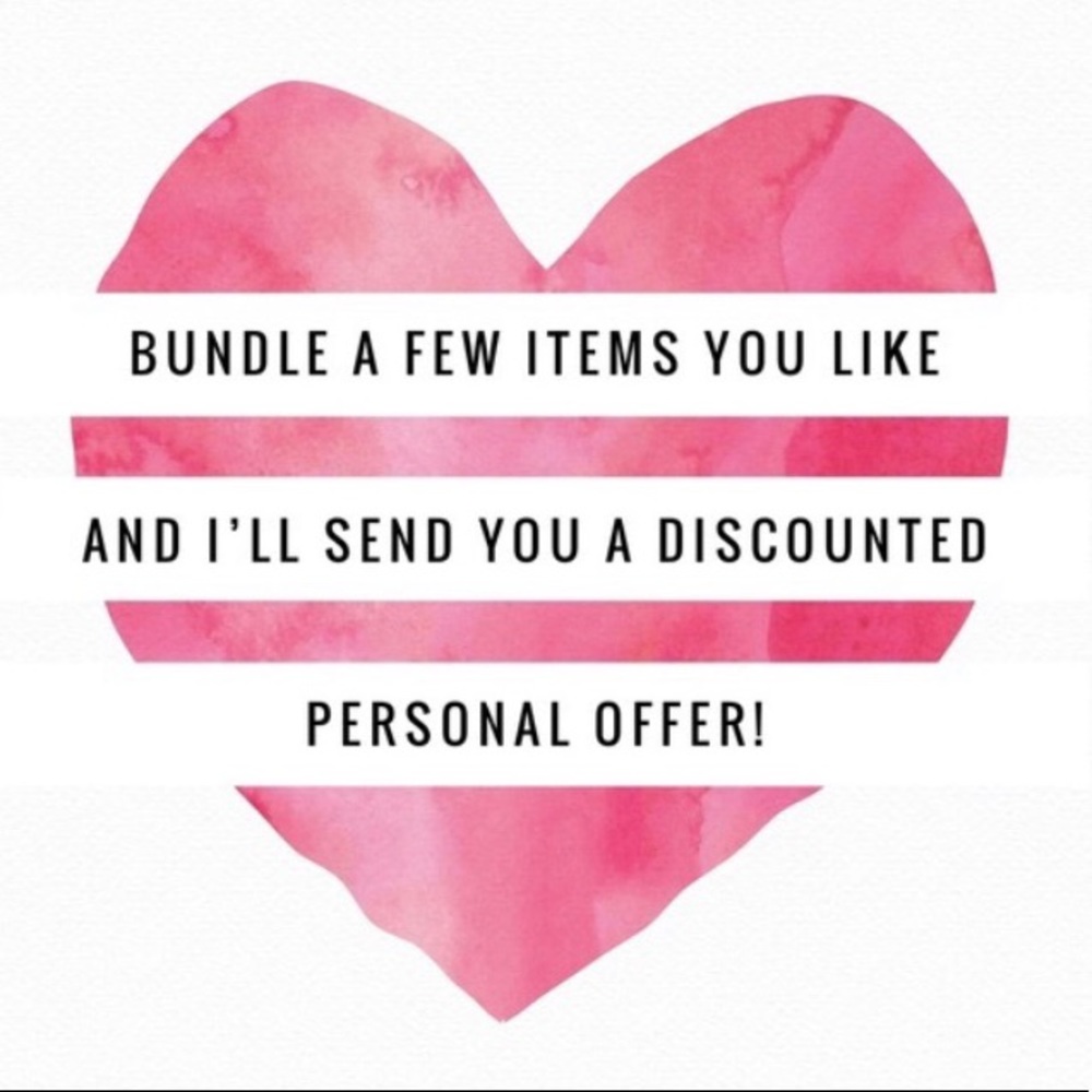❤️ Bundle your items for better pricing ❤️